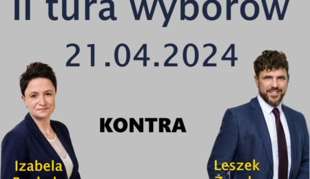 Izabela Buchała kontra Leszek Żogała