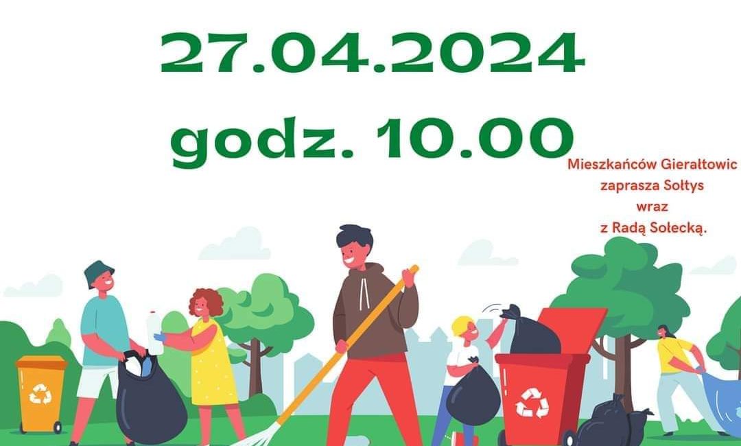 Sprzątanie Gierałtowic