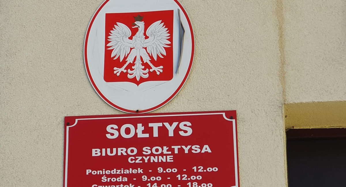 Sołtys - biuro