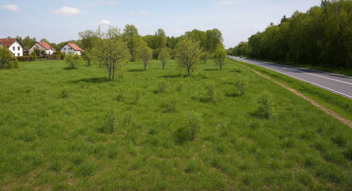 działka na sprzedaż