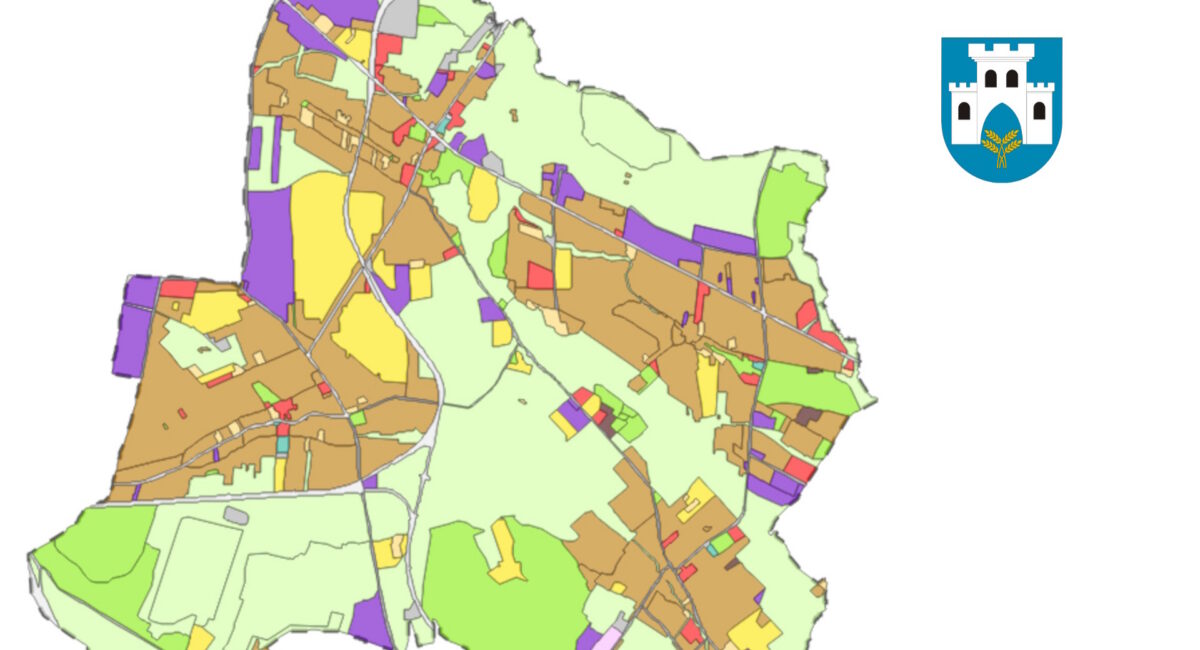 Plan ogólny Gierałtowice