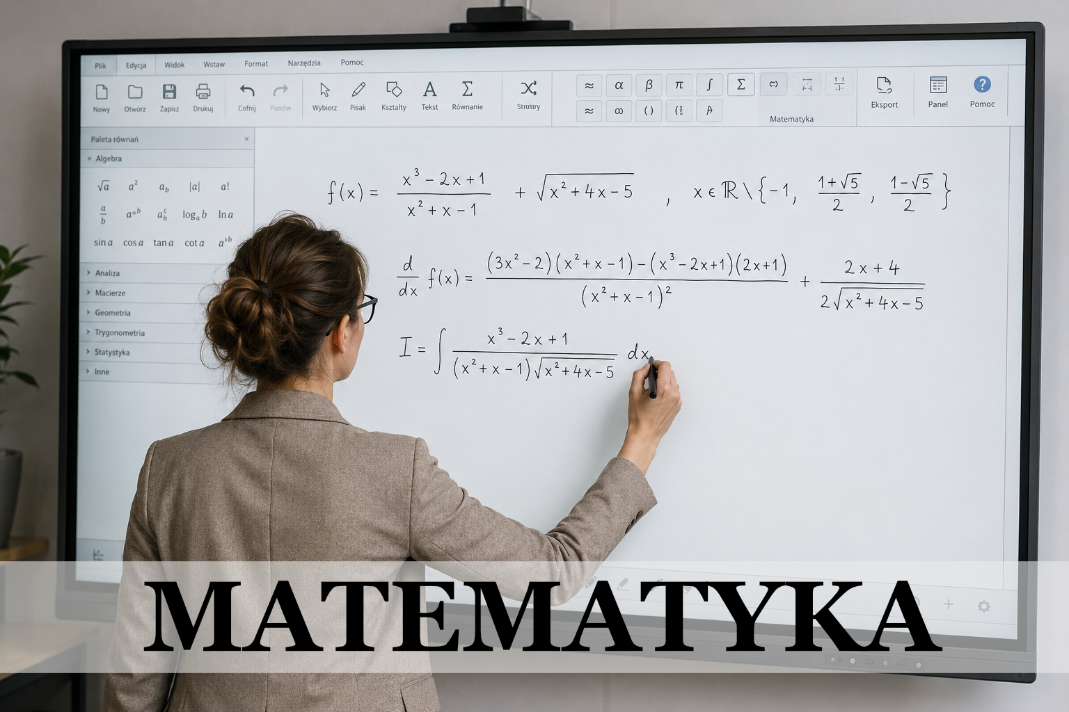 Matematyka bez tajemnic – Od „nie umiem” do „umiem” | nauczyciel i egzaminator | stacjonarnie i online