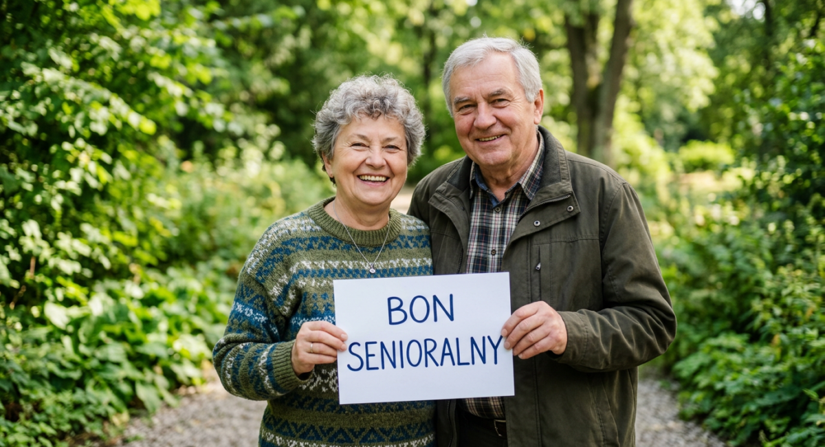 Bon senioralny 2026 – bezpłatna pomoc dla osób starszych
