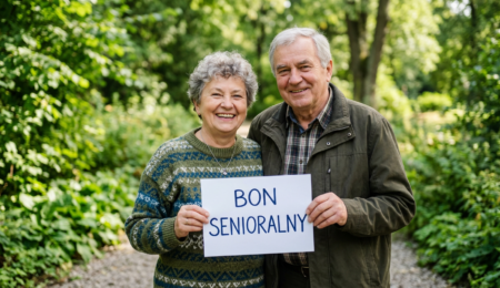 Bon senioralny 2026 – bezpłatna pomoc dla osób starszych