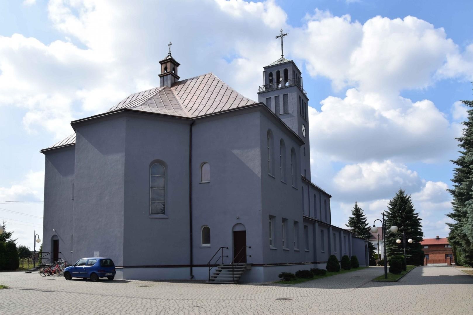 Parafia rzymskokatolicka pw. Najświętszej Maryi Panny  Królowej Aniołów w Chudowie