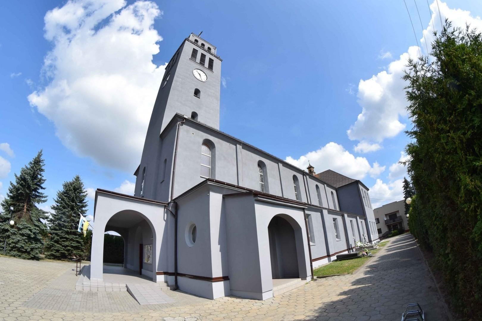 Parafia rzymskokatolicka pw. Najświętszej Maryi Panny  Królowej Aniołów w Chudowie