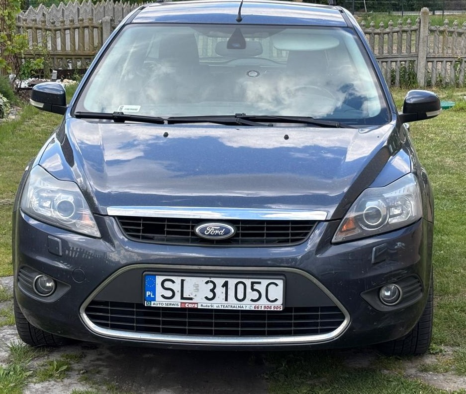 Ford Focus MK2 Kombi 1.6 Ti-VCT LPG | 2009 | Serwisowany | 2 komplety opon | 7700 zł