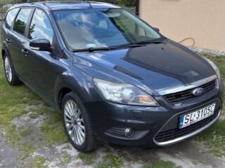 Ford Focus MK2 Kombi 1.6 Ti-VCT LPG | 2009 | Serwisowany | 2 komplety opon | 7700 zł