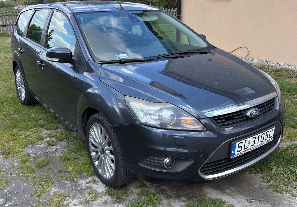 Ford Focus MK2 Kombi 1.6 Ti-VCT LPG | 2009 | Serwisowany | 2 komplety opon | 7700 zł